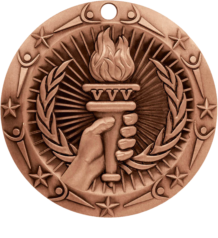 World Class Victory Medal - Image 3