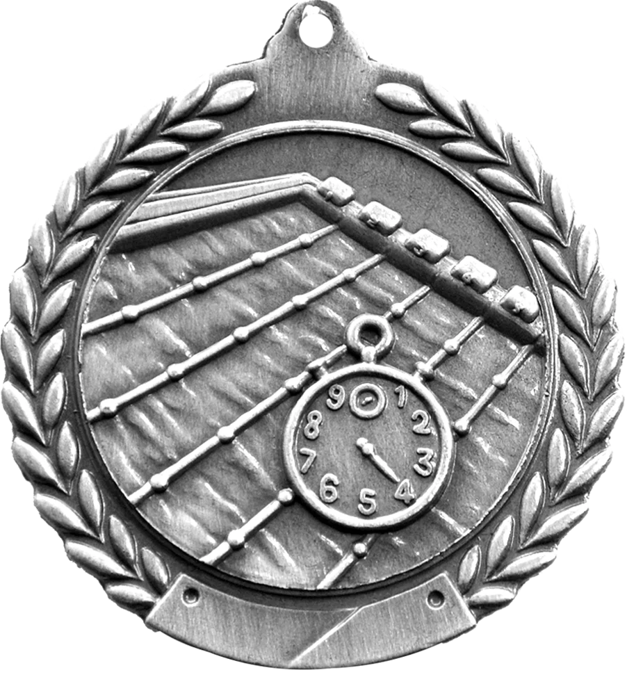 Wreath Swimming Medal - Image 2